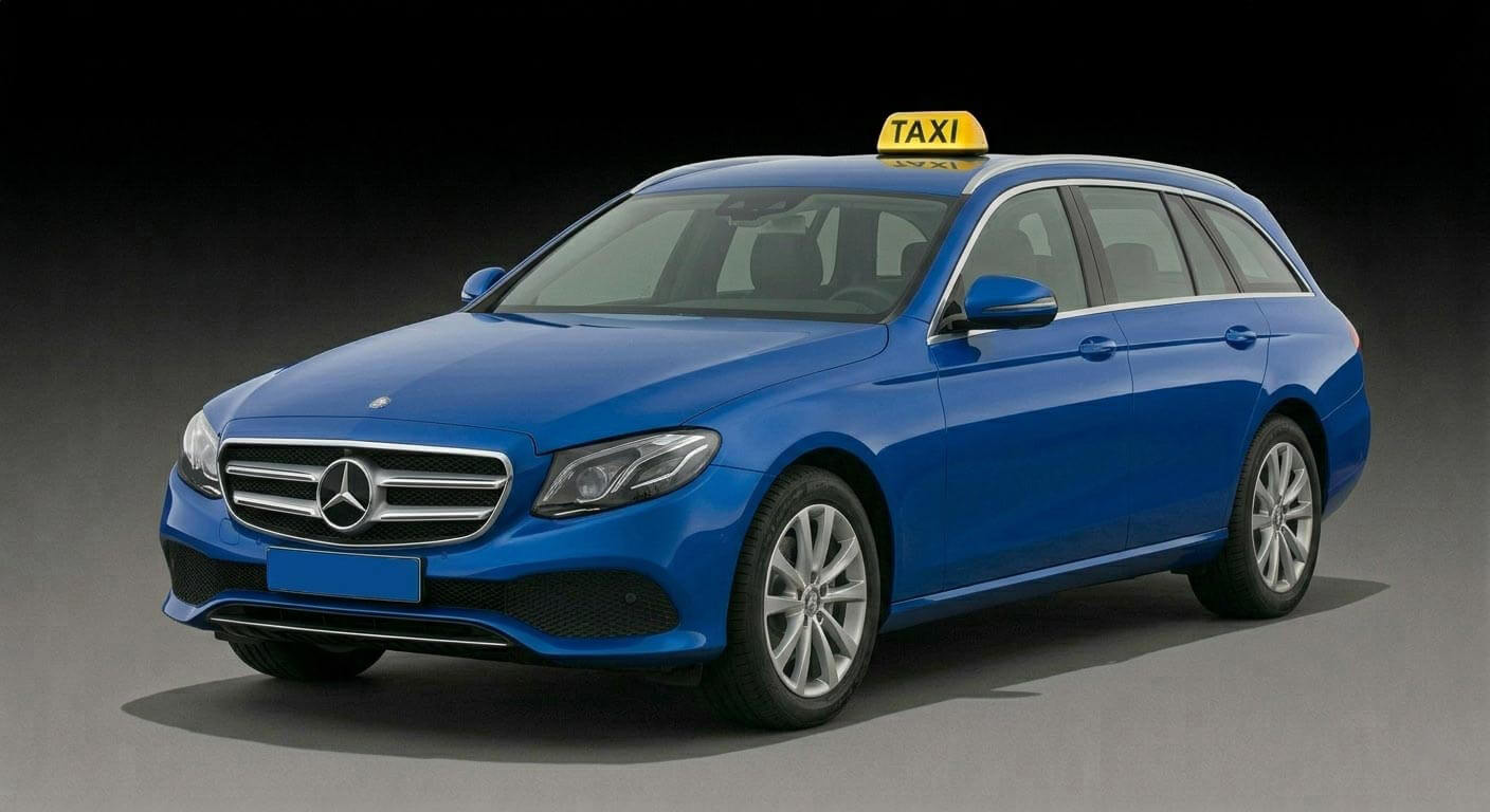 Mercedes 214 Caravan Μπλε